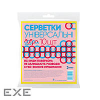 Салфетки для уборки Добра Господарочка универсальные 10 шт. (4820086521147)