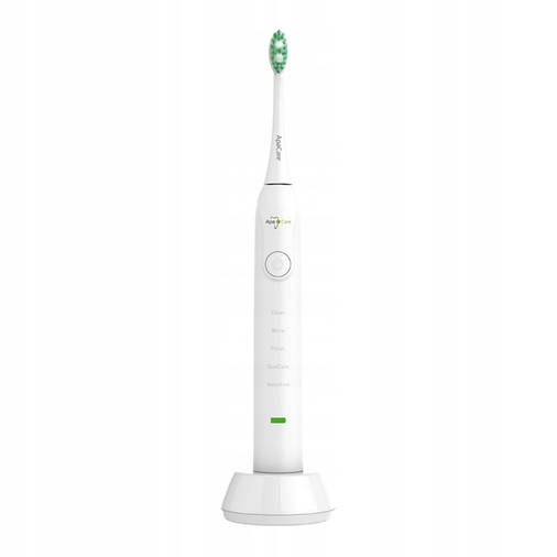 Електрична зубна щітка APA CARE SONIC (біла), фото 2