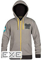 Толстовка Jinx Overwatch Ultimate Winston Zip-Up Hoodie Gray S (JINX-8430S)