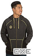 Толстовка Jinx World of Warcraft Alliance Classic Premium Zip-Up Hoodie Charcoal Heath (JINX-7485XS)