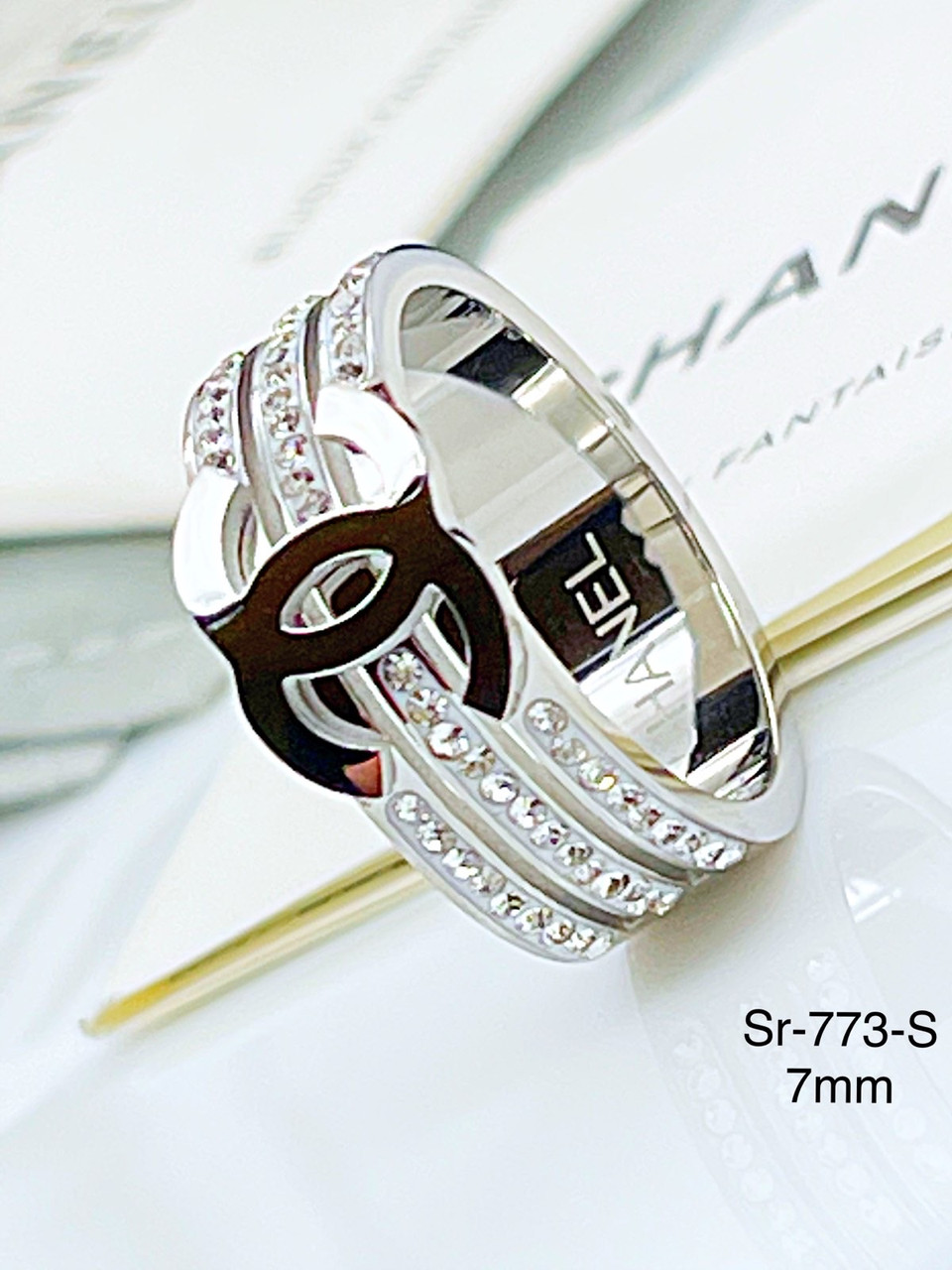 Кільце Stainlees Steel (преміум) Sr-773 (6,7,8,9)