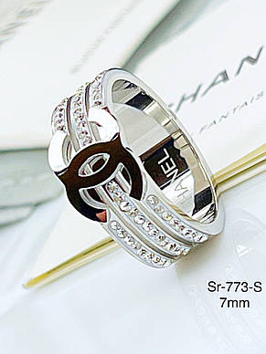 Кільце Stainlees Steel (преміум) Sr-773 (6,7,8,9), фото 1