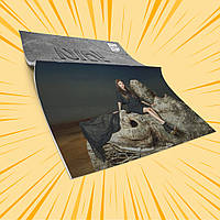 Зошит А5 48 арк. на скобі у клітинку 60 гр.м² (G)I-DLE 002