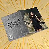 Зошит А5 48 арк. на скобі у клітинку 60 гр.м² (G)I-DLE 003