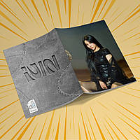 Зошит А5 48 арк. на скобі у клітинку 60 гр.м² (G)I-DLE 004