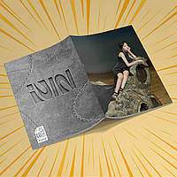 Зошит А5 48 арк. на скобі у клітинку 60 гр.м² (G)I-DLE 005