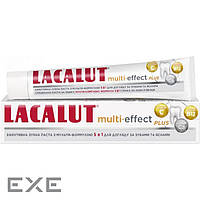 Зубная паста Lacalut Multi-effect Plus 75 мл (4016369661543)