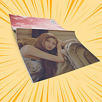 Зошит А5 48 арк. на скобі у клітинку 60 гр.м² (G)I-DLE 009