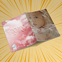 Зошит А5 48 арк. на скобі у клітинку 60 гр.м² (G)I-DLE 010