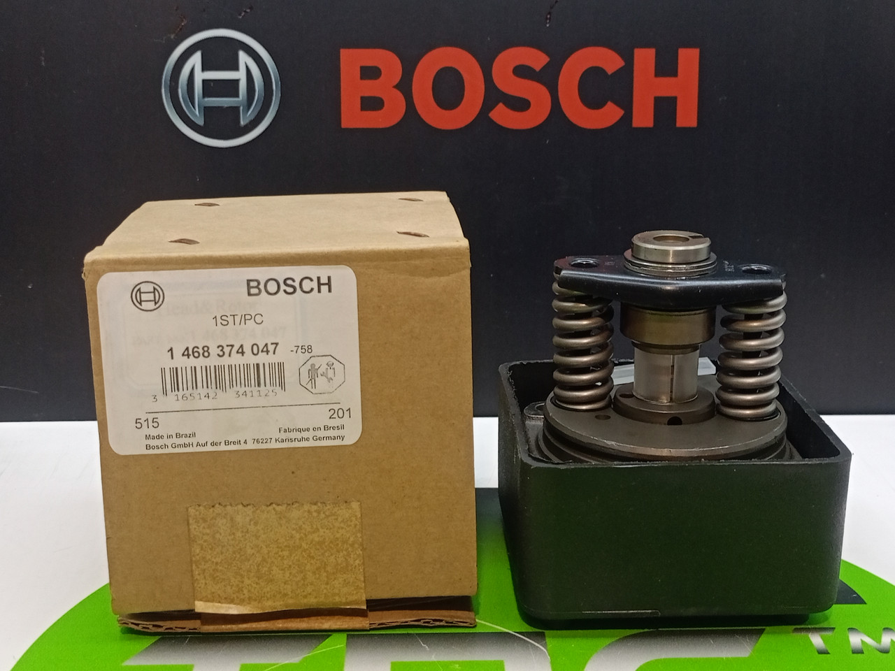 Плунжерна пара (корпус розподільника) VE 4/11L 1468374047 BOSCH JMC, фото 1