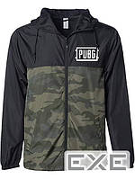 Ветровка Jinx PUBG Air Drop Windbreaker Black/Camo M (JINX-8776 BLM)