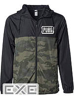 Ветровка Jinx PUBG Air Drop Windbreaker Black/Camo S (JINX-8776 BLS)