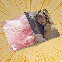 Зошит А5 48 арк. на скобі у клітинку 60 гр.м² (G)I-DLE 011