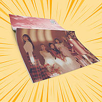 Зошит А5 48 арк. на скобі у клітинку 60 гр.м² (G)I-DLE 014