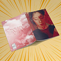 Зошит А5 48 арк. на скобі у клітинку 60 гр.м² (G)I-DLE 016