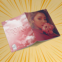 Зошит А5 48 арк. на скобі у клітинку 60 гр.м² (G)I-DLE 018