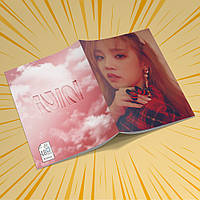 Зошит А5 48 арк. на скобі у клітинку 60 гр.м² (G)I-DLE 019