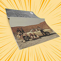 Зошит А5 48 арк. на скобі у клітинку 60 гр.м² (G)I-DLE 020