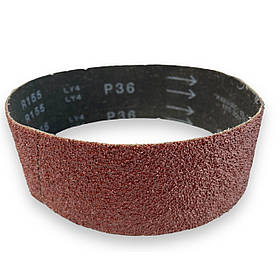 Стрічка наждачна нескінченна для наждака (шліфера) Італія 50*140мм р36