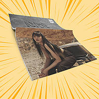 Зошит А5 48 арк. на скобі у клітинку 60 гр.м² (G)I-DLE 021