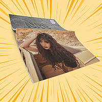 Зошит А5 48 арк. на скобі у клітинку 60 гр.м² (G)I-DLE 022