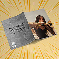 Зошит А5 48 арк. на скобі у клітинку 60 гр.м² (G)I-DLE 024