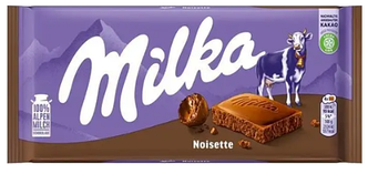 Milka Noisette 100g 1/23