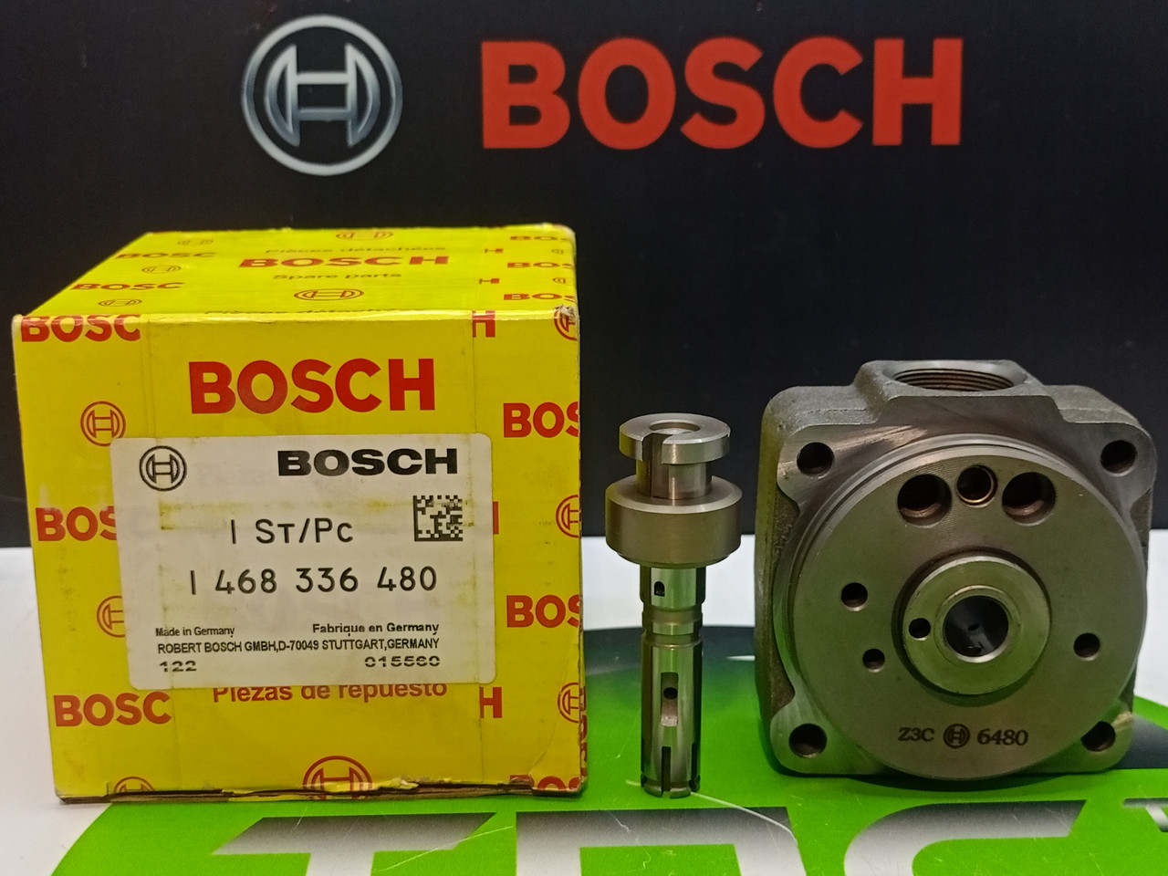 Плунжерна пара (корпус розподільника) VE 6/12R 1468336480 BOSCH CUMMINS 6BT 5.9, фото 1