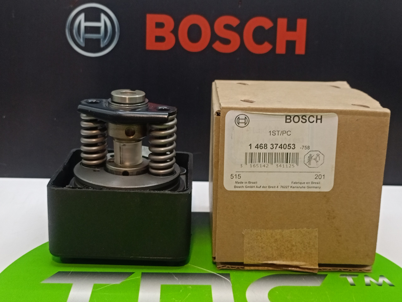 Плунжерна пара (корпус розподільника) 4/12R VE 1468374053 BOSCH PERKINS, фото 1