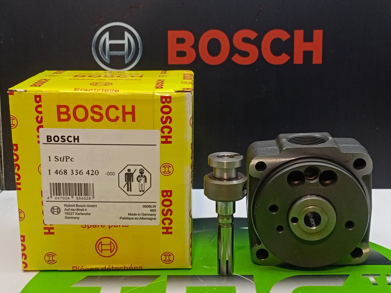 Плунжерна пара (корпус розподільника) VE 6/10R 1468336420 BOSCH BMW 3-Series, E30, фото 1