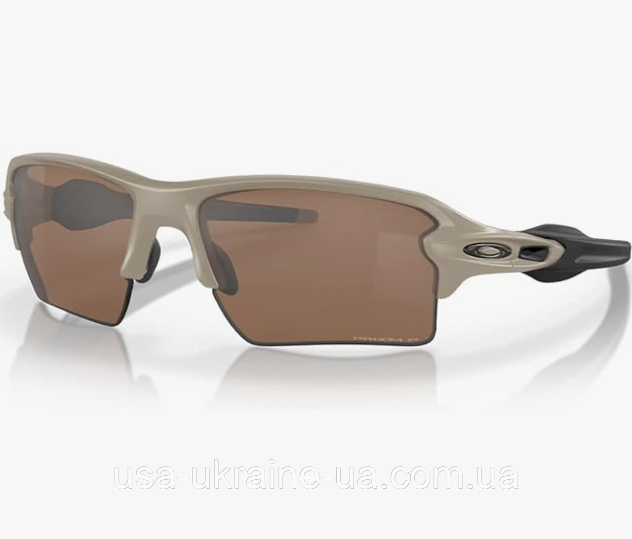 Окуляри Oakley SI Flak 2.0 XL Sunglasses Polarized Bronze Lens Desert Frame, фото 1