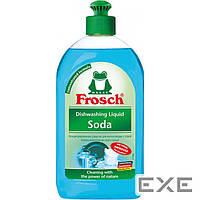 Средство для ручного мытья посуды Frosch Сода 500 мл (4001499162916)