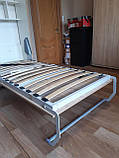 Механізм шафа-ліжко TGS600 на посиленому розбірному металевому каркасі вертикальна 90 см, фото 2