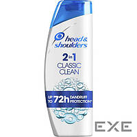 Шампунь Head & Shoulders Основной уход 2 в 1 540 мл (8006540065259)