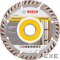 Диск пильный Bosch Standart for Universal 125-22.23, по бетону (2.608.615.059)