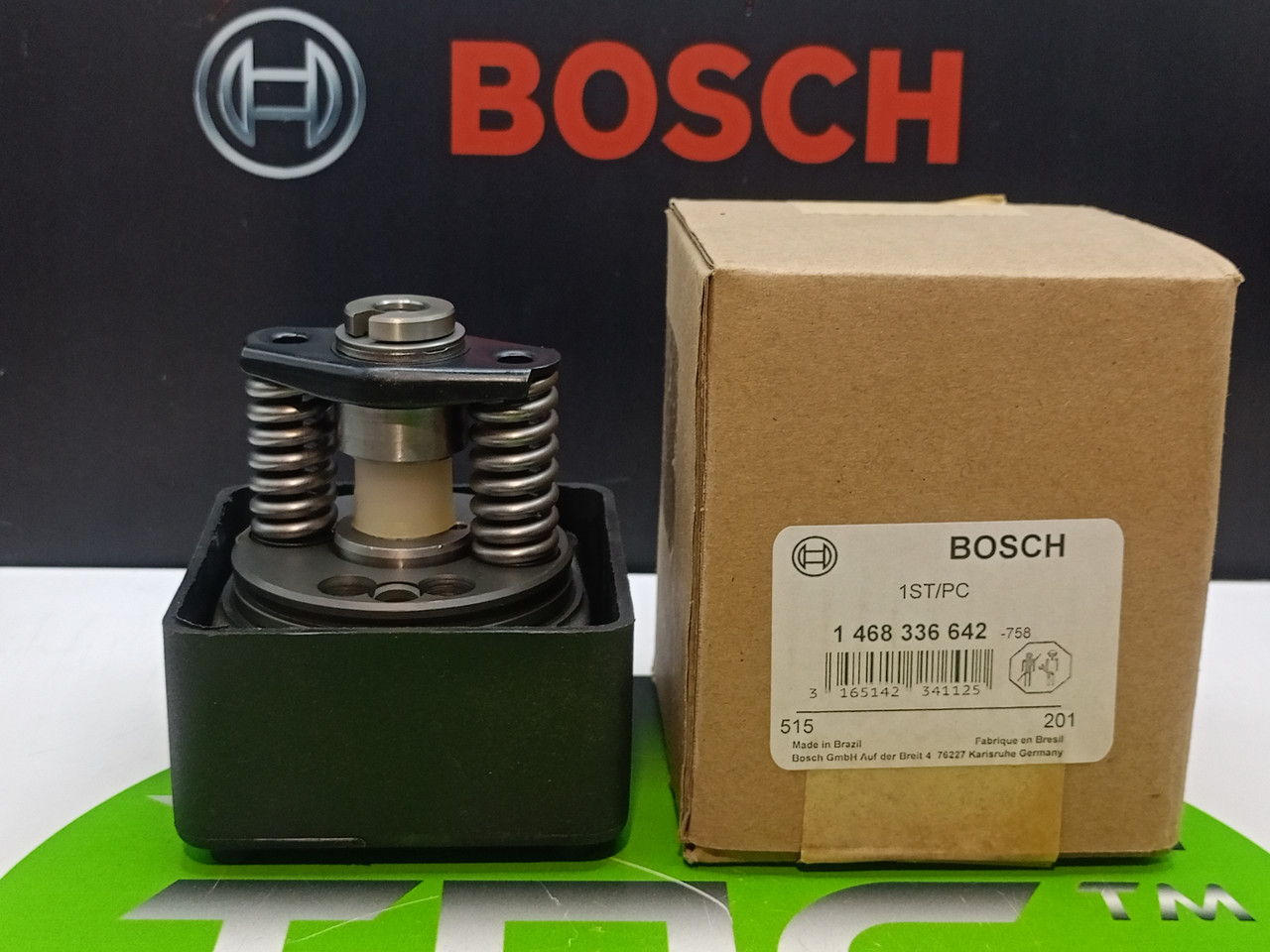 Плунжерна пара (корпус розподільника) VE 6/12R 1468336642 BOSCH CUMMINS, фото 1