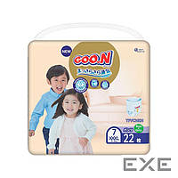 Подгузники GOO.N Premium Soft 18-30 кг размер 7 3ХL унисекс 22 шт (863231)