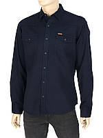 Хлопковая приталенная мужская рубашка Cordial CO2379 C:003