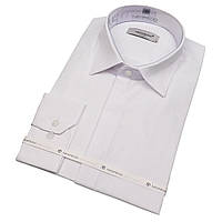 Хлопковая белая мужская рубашка Negredo 310-GZL C:01