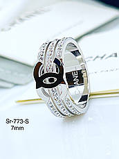 Кільце Stainlees Steel (преміум) Sr-773 (6,7,8,9), фото 4