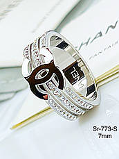 Кільце Stainlees Steel (преміум) Sr-773 (6,7,8,9), фото 3