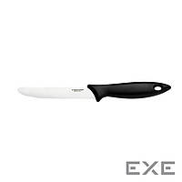 Кухонный нож Fiskars Essential для томатов 12 см Black (1023779)