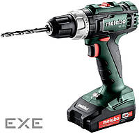 Шуруповерт Metabo BS18L, 18V 2x2Aг, metaBOX (602321500)