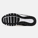 Чоловічі кросівки Nike P-6000 Black Grey White, чорно-білі замшеві кросівки найк P-6000, фото 7