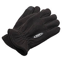 Зимние мужские перчатки ТЕПЛО 2023 черного цвета