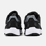Чоловічі кросівки Nike P-6000 Black Grey White, чорно-білі замшеві кросівки найк P-6000, фото 6