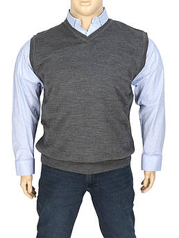 Турецька чоловіча жилетка Turhan 101 Fume