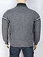 Чоловіча зимова кофта великого розміру Turhan 389 Fume, фото 5