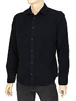 Черная хлопковая рубашка для мужчин Cordial CO2366 C:001