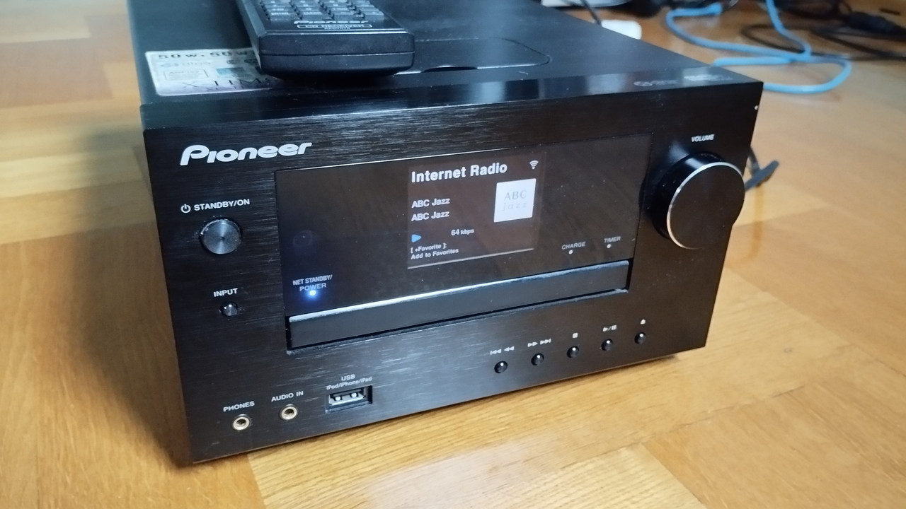 Pioneer XC-HM81-s сетевой WiFi CD USB плеер ресивер сетевой FLAC стерео ...